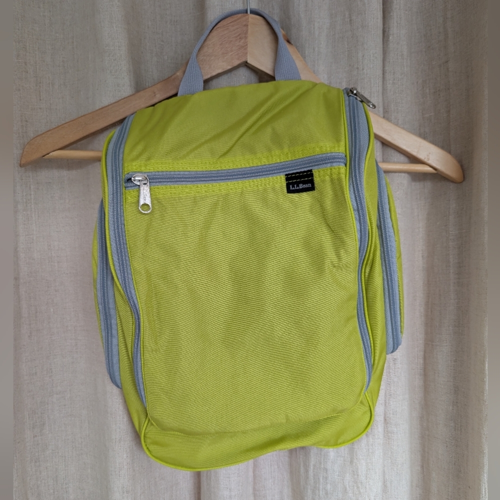 LL Bean Large Hanging Toiletry Bag